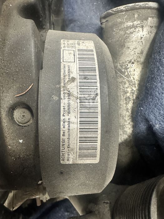 Двигун т5 VW T5 1.9 BRS BRR AXC AXD