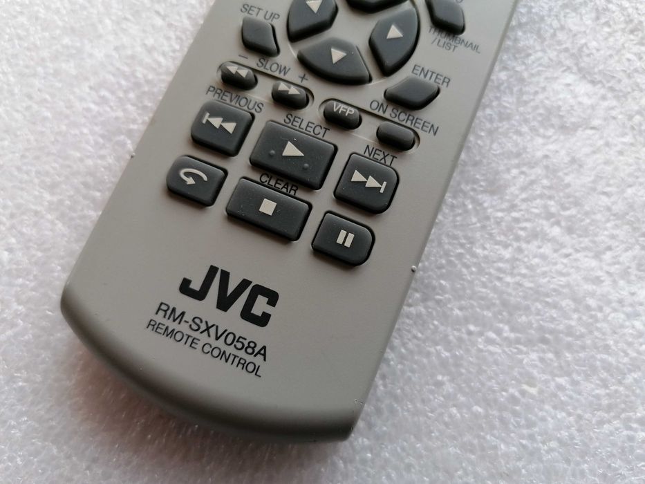 JVC RM-SXV058A Oryginalny Pilot Idealny Stan