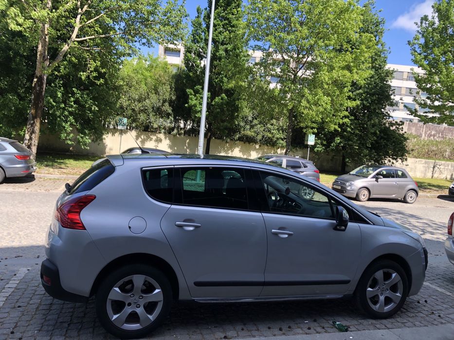 Peugeot 3008 1.6 HDI 2011