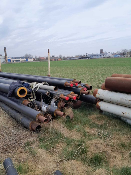 Sprzedam rury preizolowane NOWE i UŻYWANE