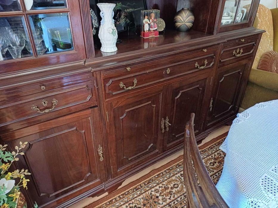 Mobília de sala de jantar