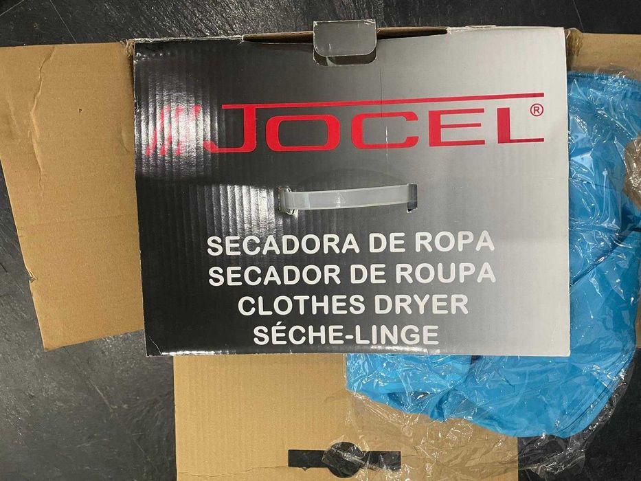 Secador de Roupa Elétrico e Portátil