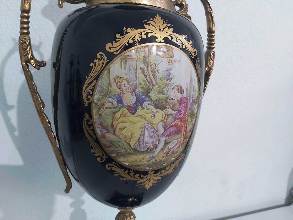 Conjunto de Castiçais Limoges