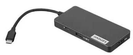 LENOVO Hub 7 em 1 - USB-C - 100%NOVO
