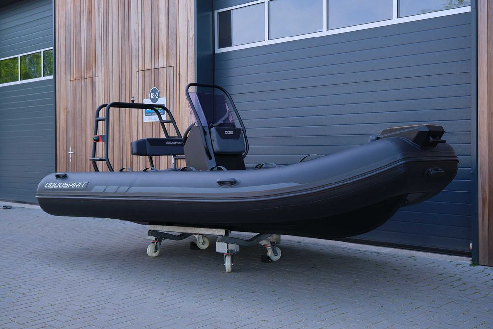 RIB Aluminium AquaSpirit S450 BLACK