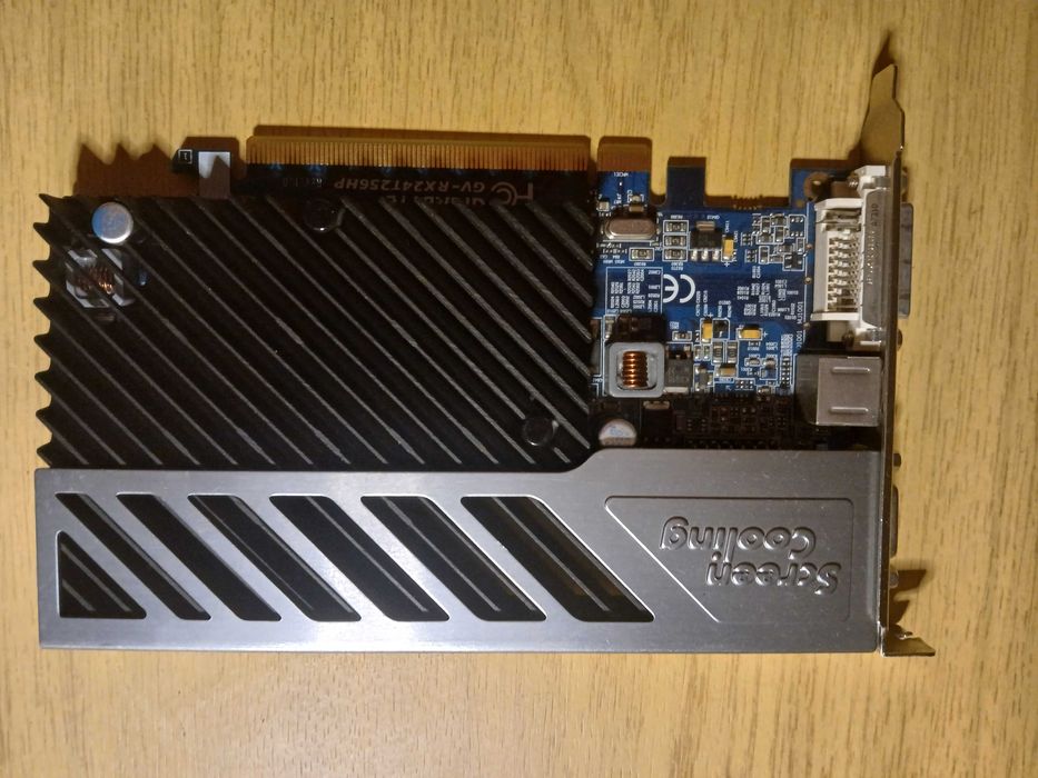 ATI Radeon HD 2400 XT GPU