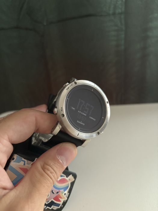 SUUNTO Core steel - годинник