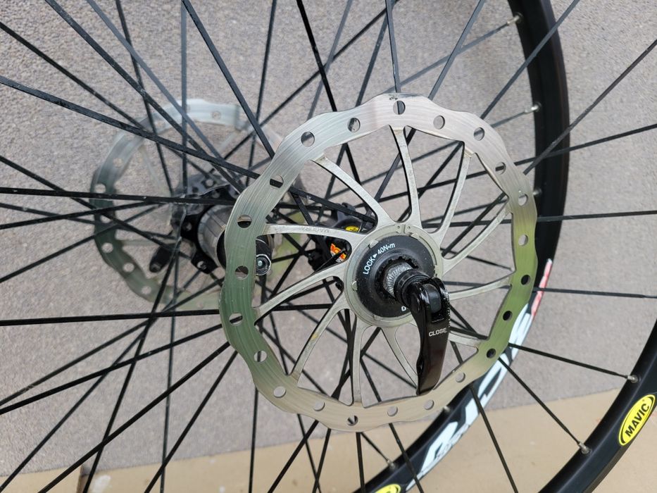 Вілсет,  Mavic Cross Ride 26