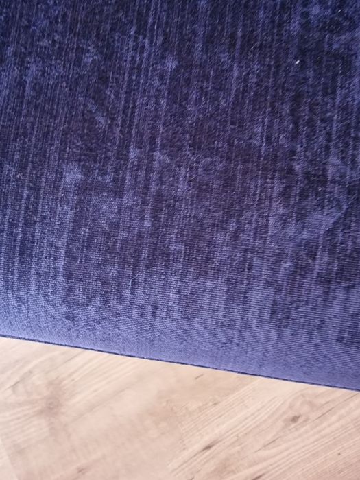 Sofá/chaise longue roxa