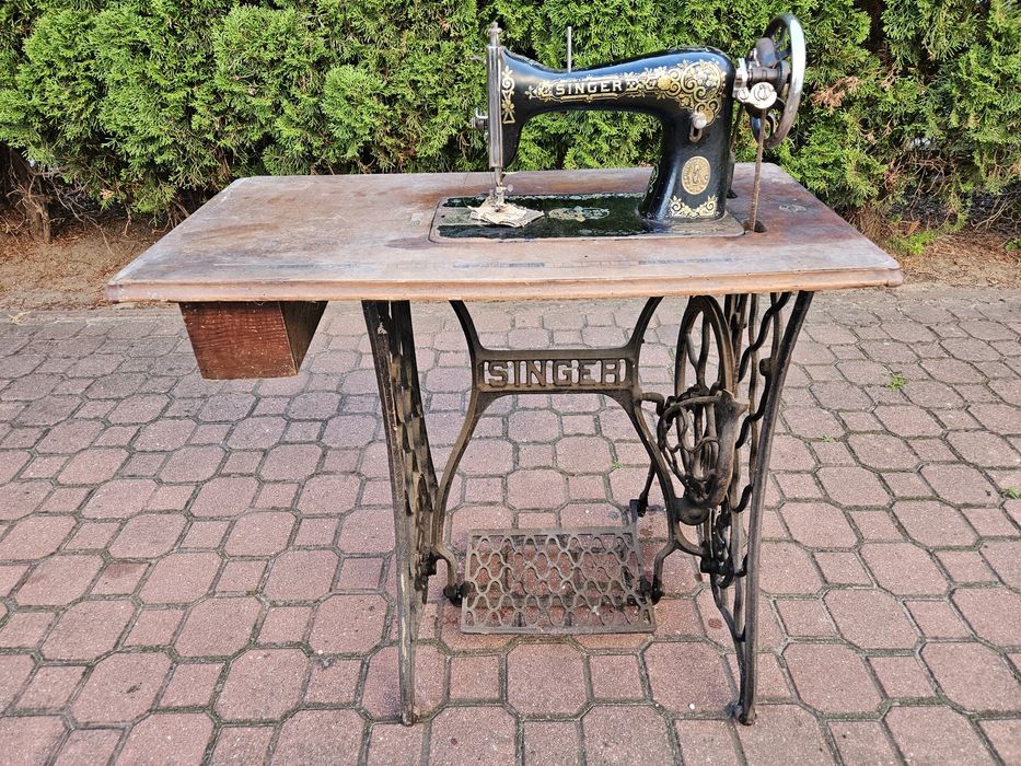 Maszyna do szycia Singer, rok 1910