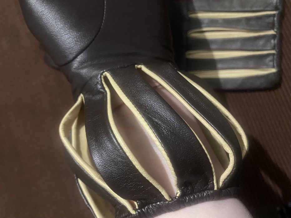 Перчатки кожа р.7-7.5