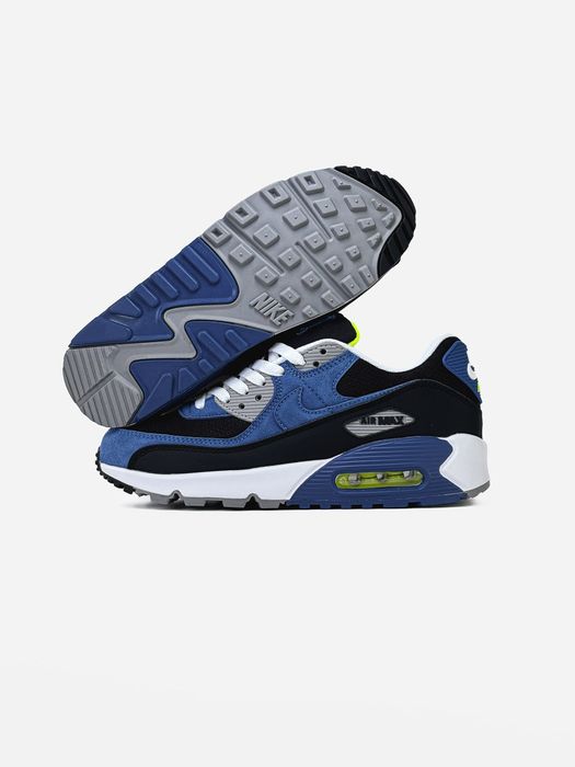 Nike Air Max 90 Black/Atlantic