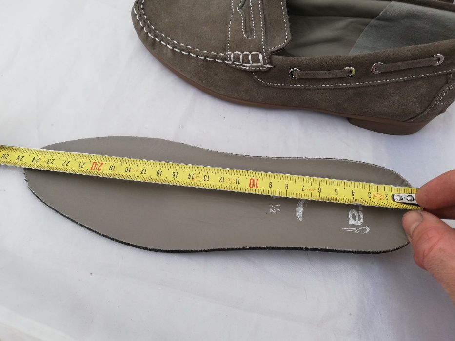 Buty damskie mokasyny Ara UK 4,5 rozmiar 37 wkładki 24 cm