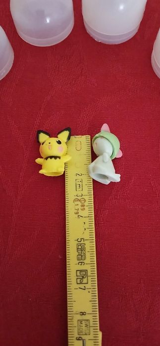 Miniaturas Pokémon, novas