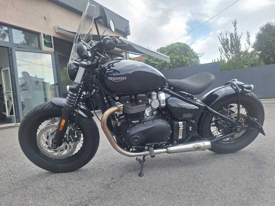 Triumph Bonneville Bobber 1200