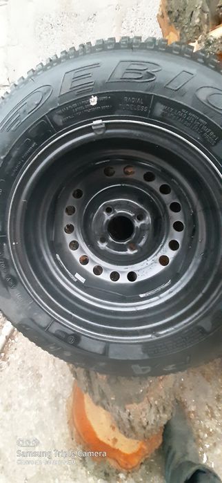 Продам колесо в зборе DEBICA