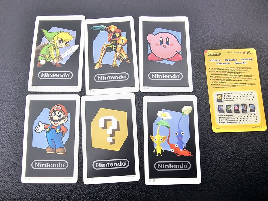Karty AR dla Nintendo 3DS