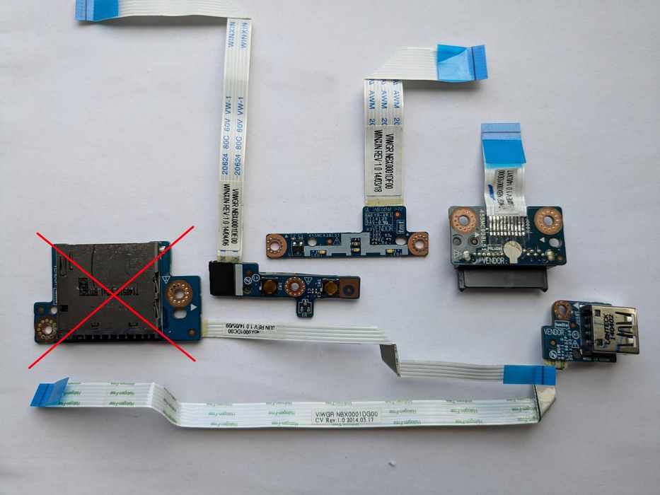 Запчастини до ноутбука Lenovo G500/G505 разборка