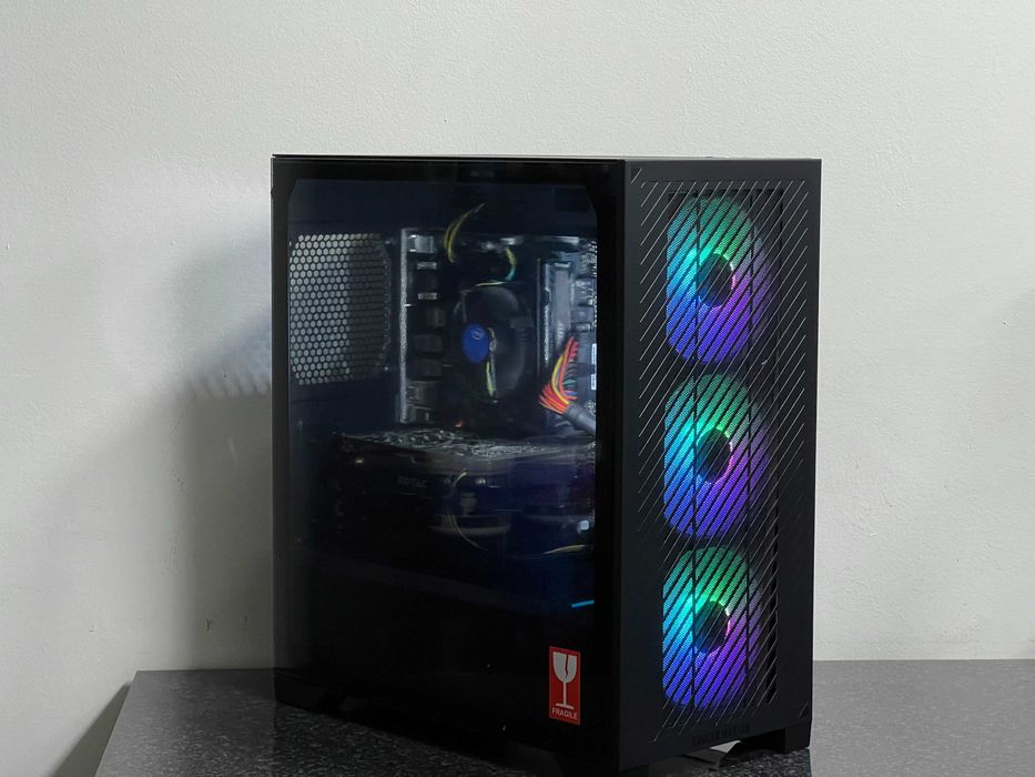 i7-6700 + GTX 1060 6Gb + 16Gb RAM