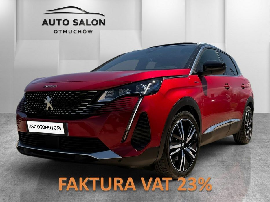 Peugeot 3008 GT kamery skóra MASAZE nawi webasto FUL LED acc blis panorama MAX OP
