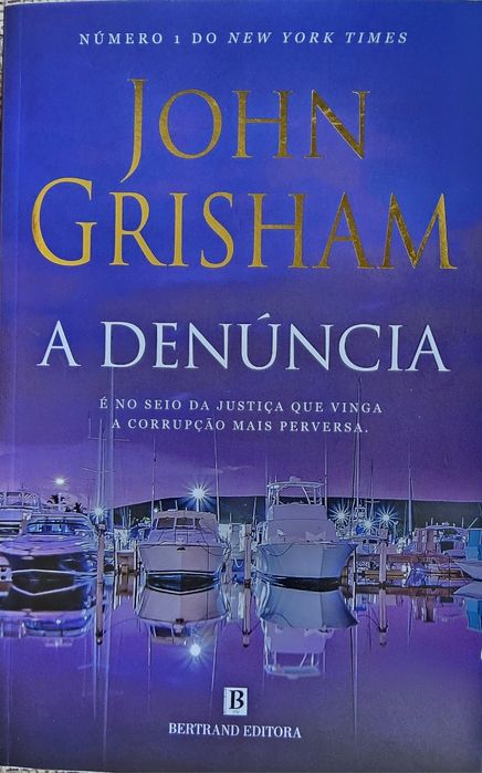 A Denúncia de John Grisham