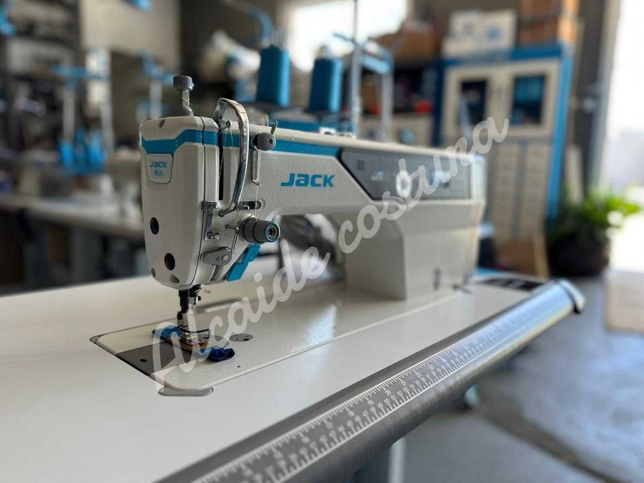 Máquina de costura industrial JACK A5E-B NOVO MODELO!