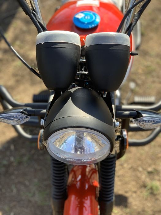 Мотоцикл Alfa (Альфа) Forte sport 125 (Увеличенный) Доставка!Гарантия!