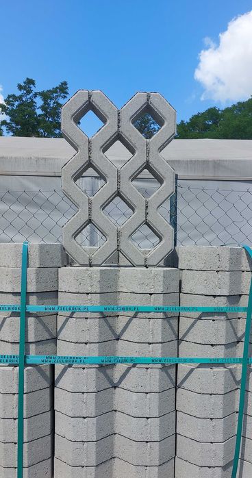 Płyta Eko-Ażur -wyrób betonowy