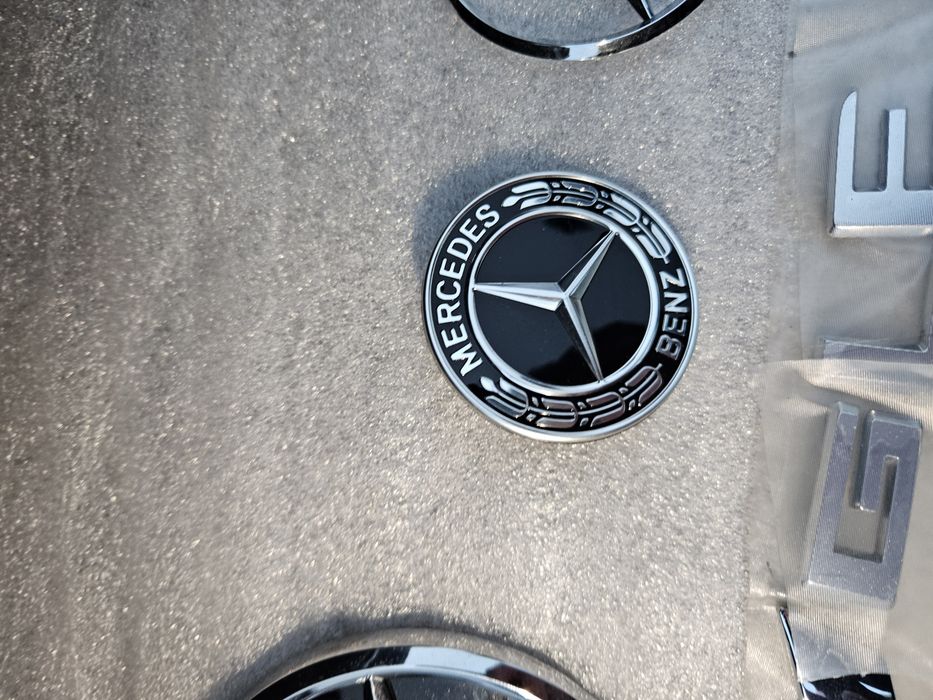 Шильдикі MERCEDES-BENZ GLE Coupe C167 2019