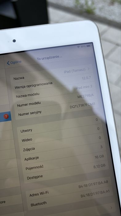 Ipad mini 2 16GB