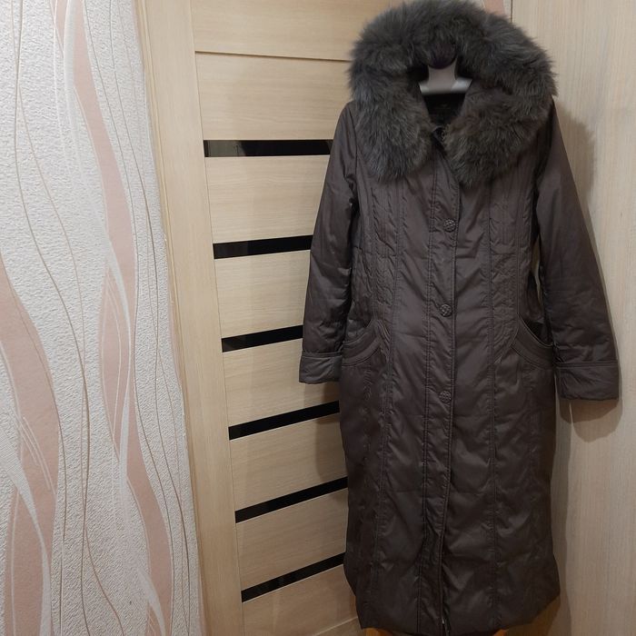 Женская дублёнка, пальто, полупальто