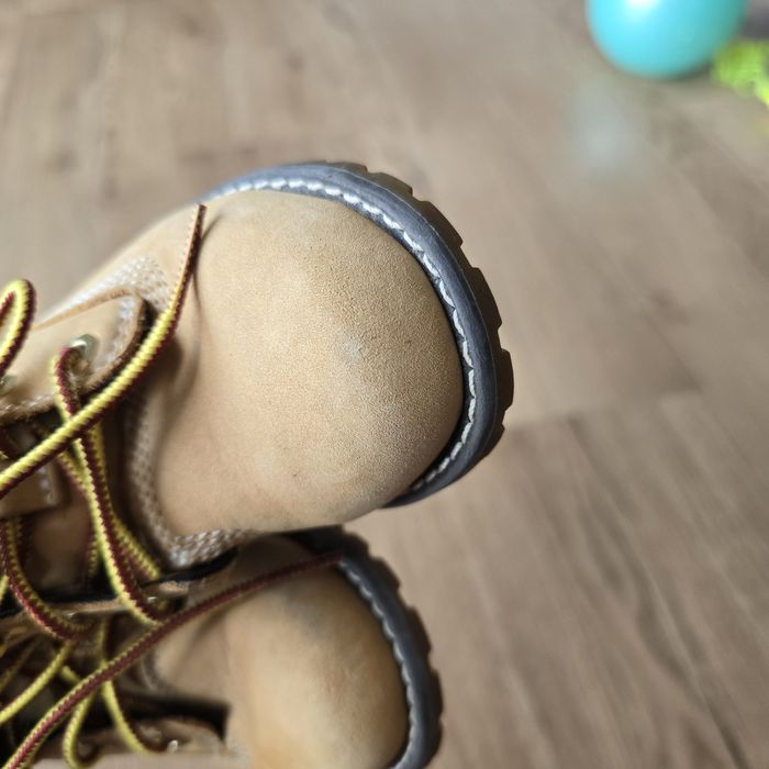 Buty trzewiki trapery timberland 22 23 skóra naturalna leather