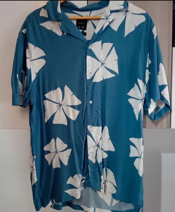 Camisa Estampada de Verão