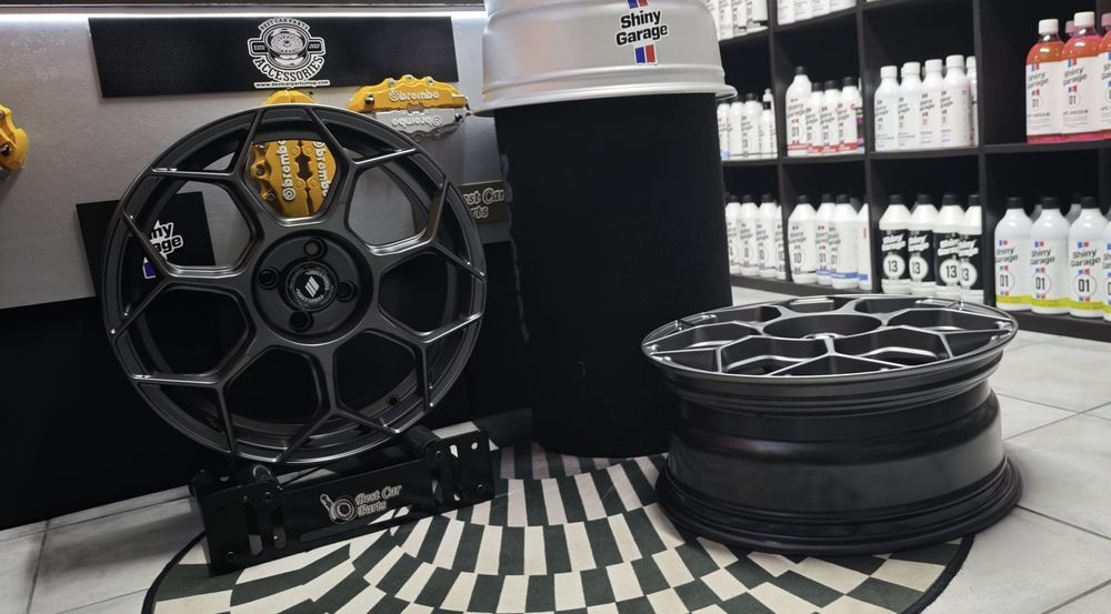 Jantes GMP RACEWAY 4x98 17 7j ET 30