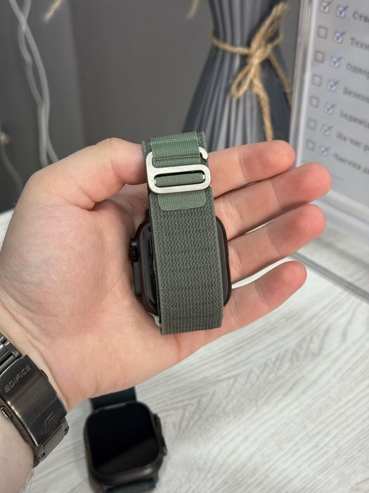 Apple watch ultra 2 49mm black titaniun, стан 10/10.