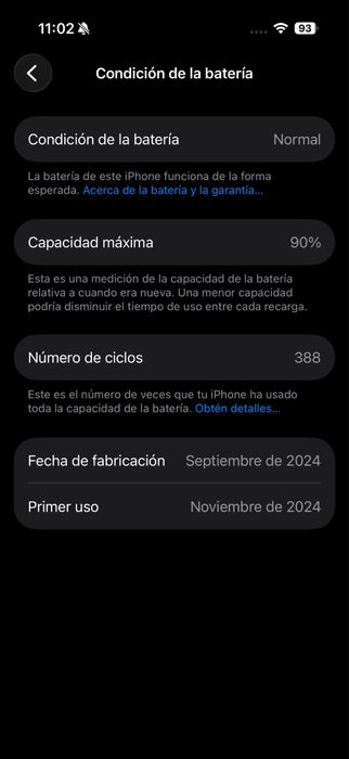 Iphone 16 Pro 128 gb natural