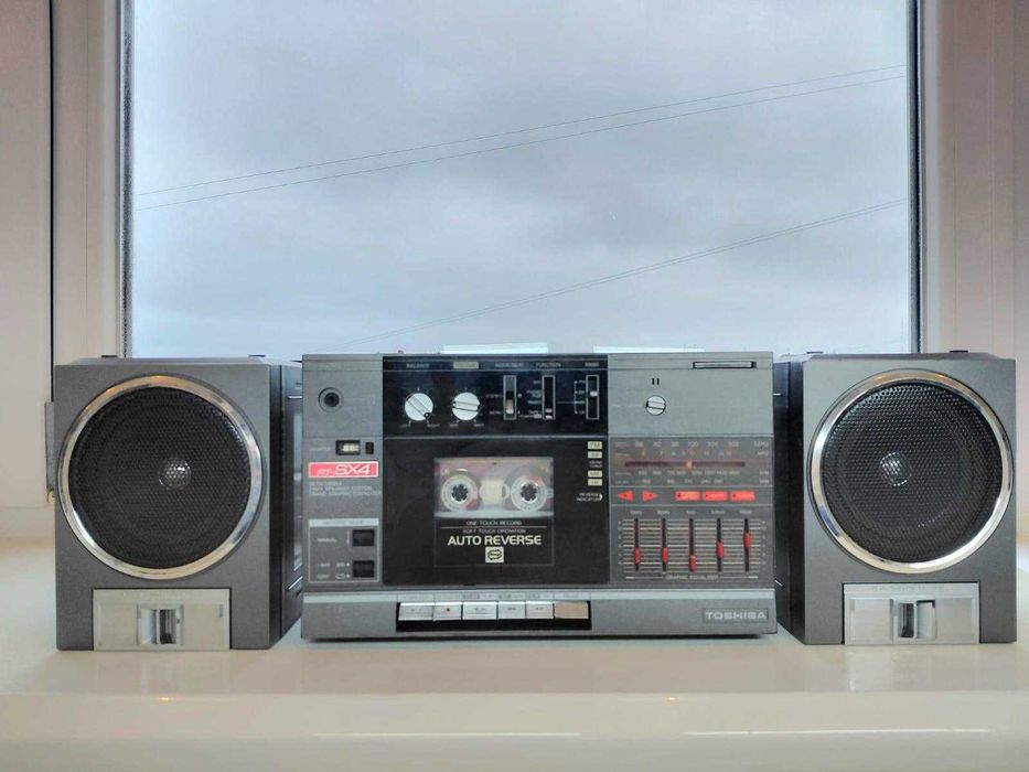 Магнітола (boombox) Toshiba RT SX-4