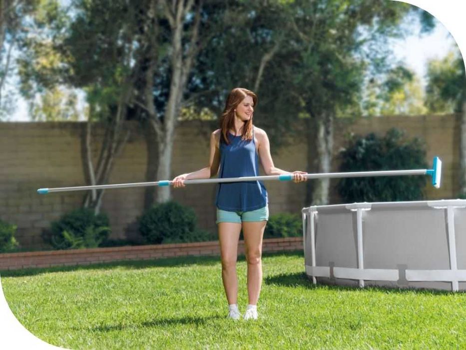 Набір для прибирання басейну Intex 28003 з підключенням до фільтр-насо