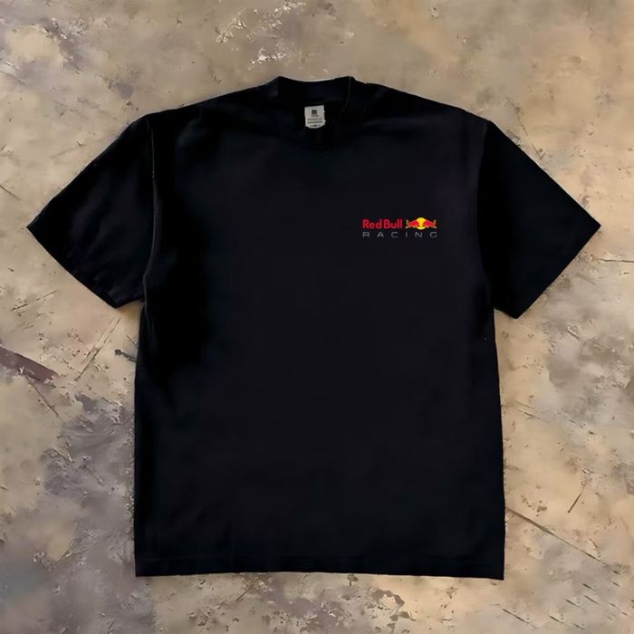 Чорна футболка Red Bull