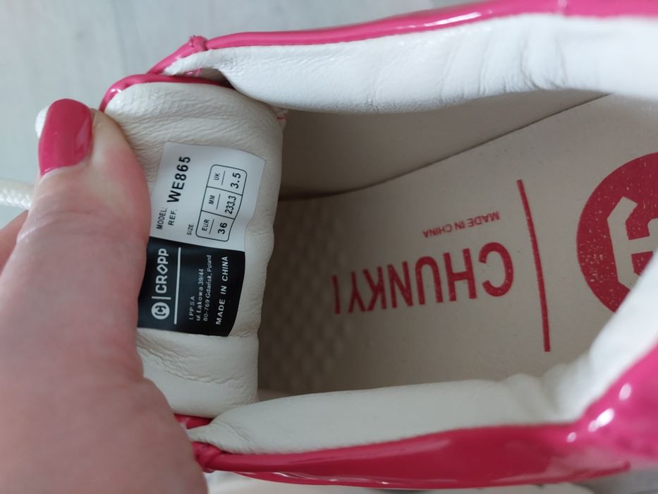 Buty cropp nowe 36
