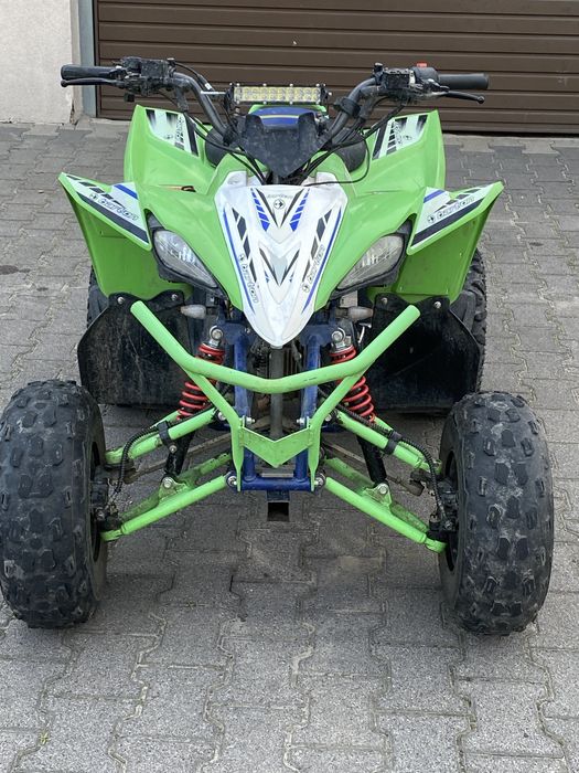 Quad  125 Barton