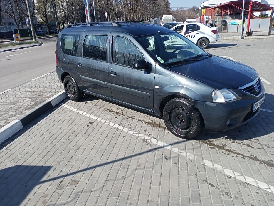 Dacia Logan MCV 2007 1.6 16v