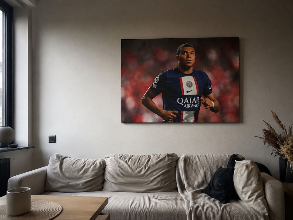 Obraz na płótnie Kylian Mbappe