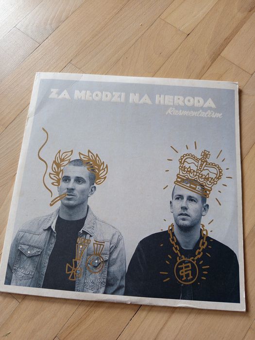 Rasmentalism Za Młodzi Na Heroda Winyl