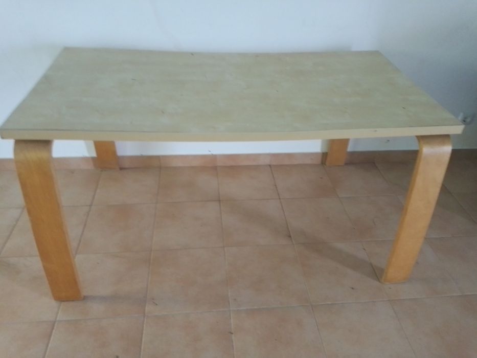 Mesa usada como nova