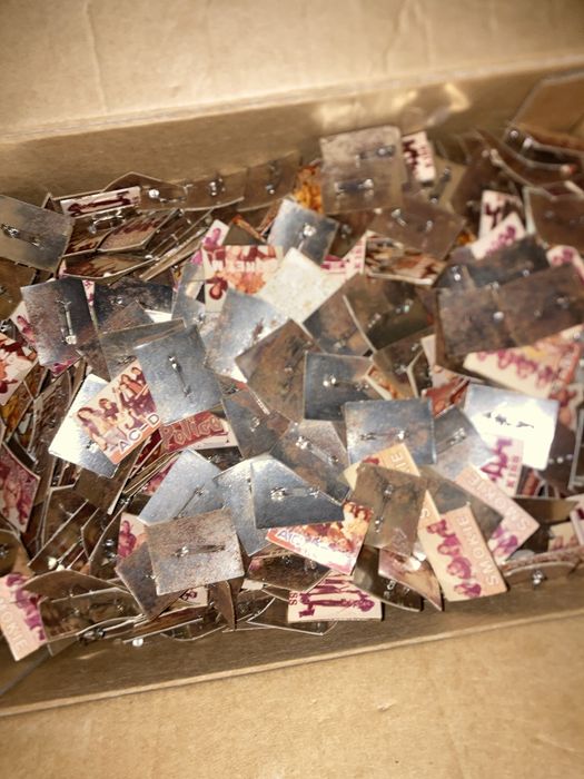 Przypinki ACDC KISS Police Smoke itp