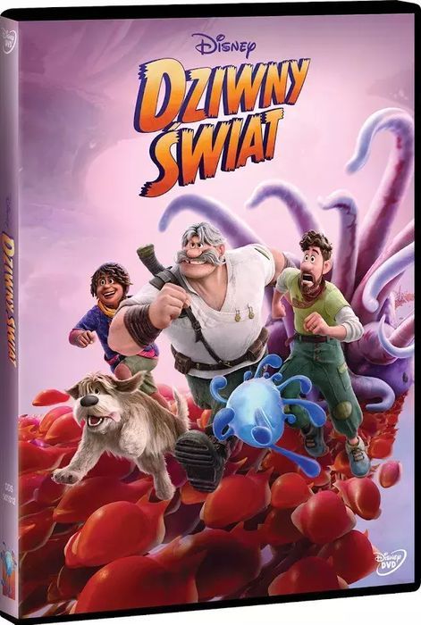 Dziwny świat, DVD