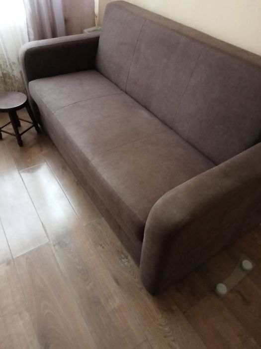 Siedzisko 3 osobowe Bodzio Alka/Karmona, kanapa bez funkcji spania