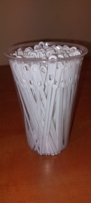 Mieszadło mieszadełko do kawy,herbaty 180 sztuk plastik