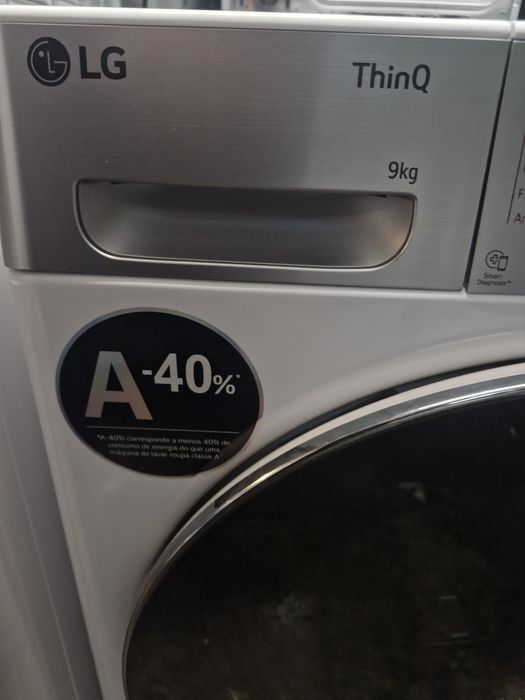 Máquina de lavar roupa  lg 9kg